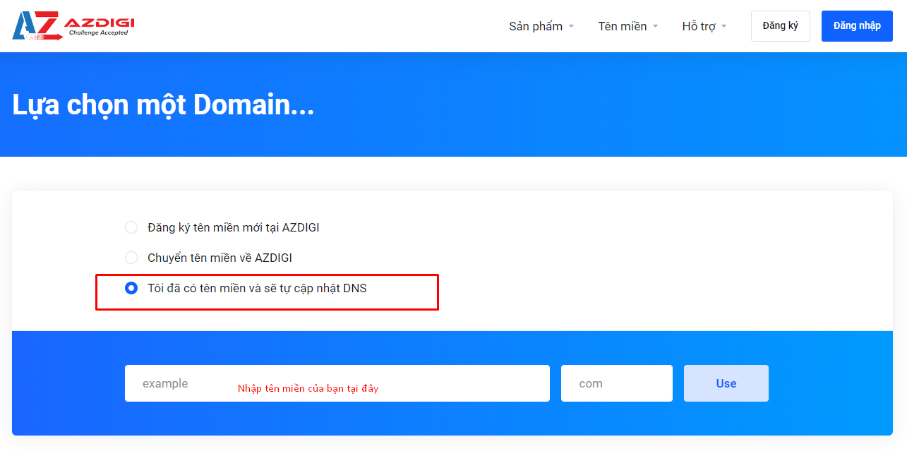 Bạn có thể mua tại Azdigi