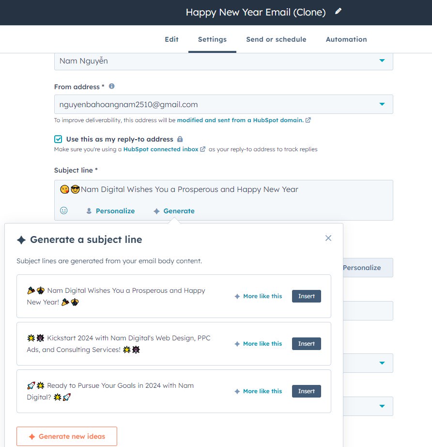 best free ai tools for digital marketing HubSpot title generate AI