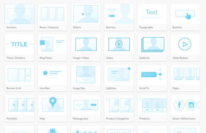 Đánh giá UX-builder: Các yếu tố