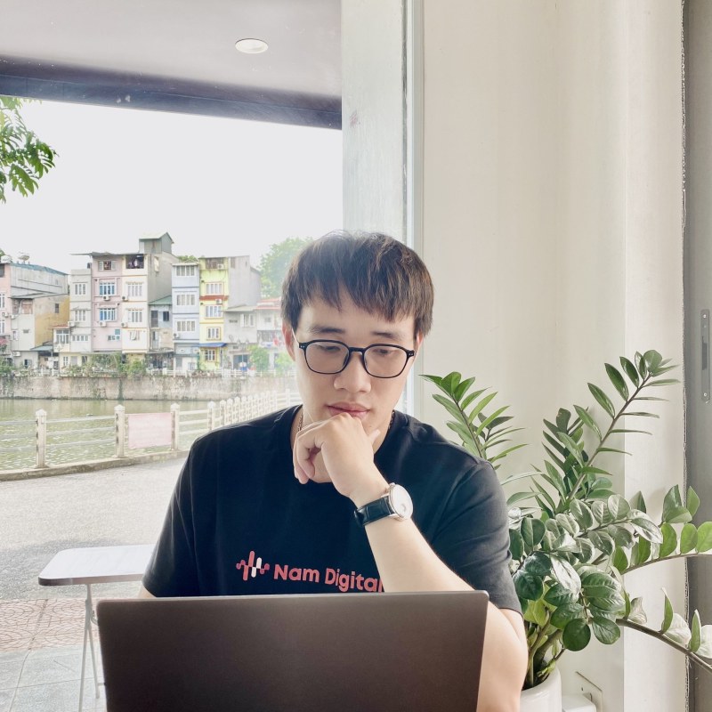 Ảnh chân dung Nam Digital