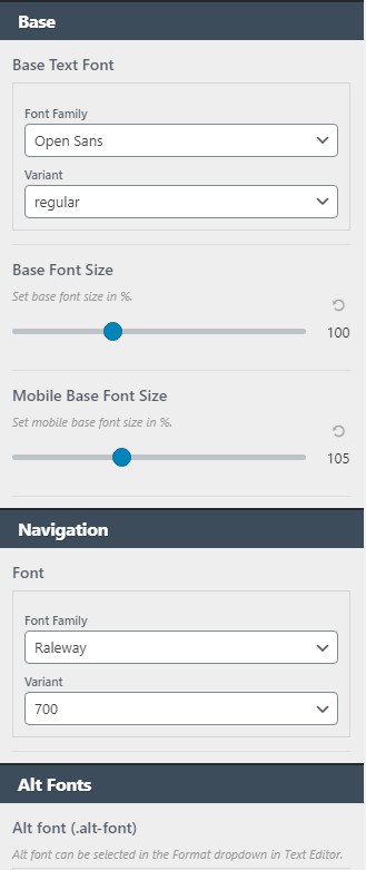 Ux builder - tinh chỉnh Typography