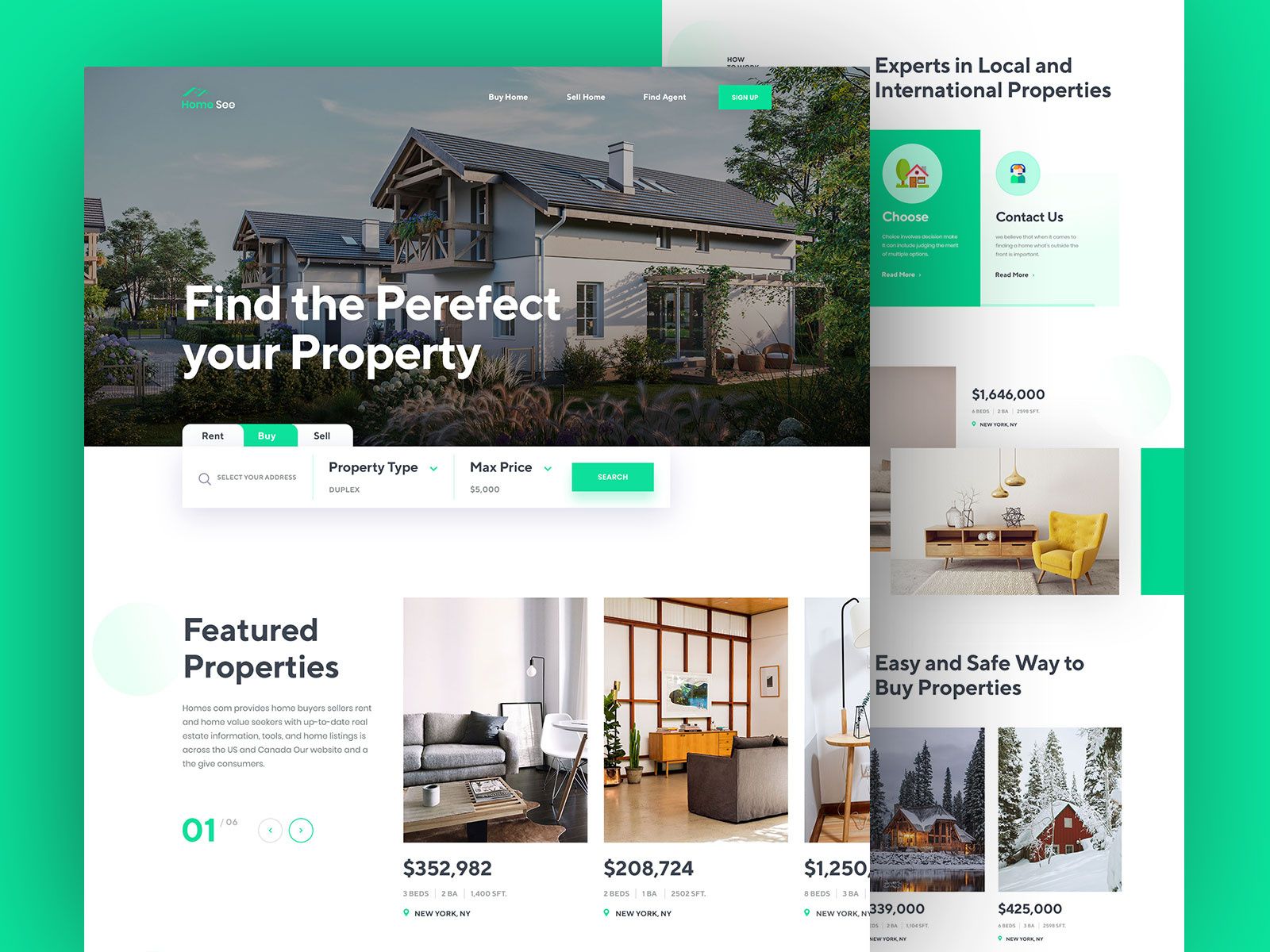 Thiết kế Landing Page cho Sales Agent Bất động sản